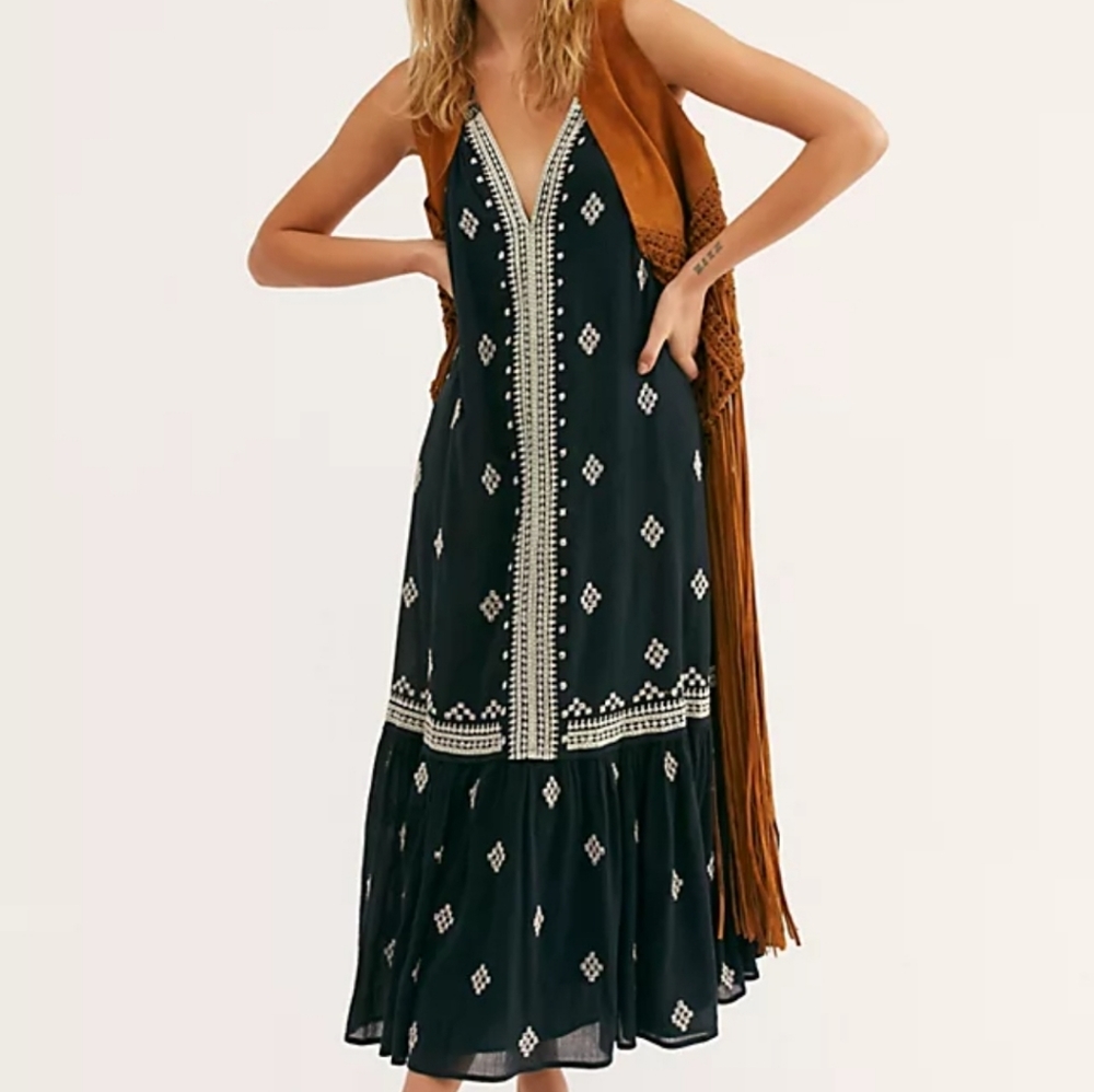 Free People Nomadic Dreams maxi dress